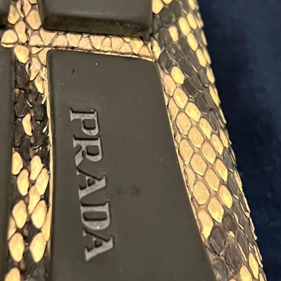 Prada Python Skin Loafers - Picture 3 of 7